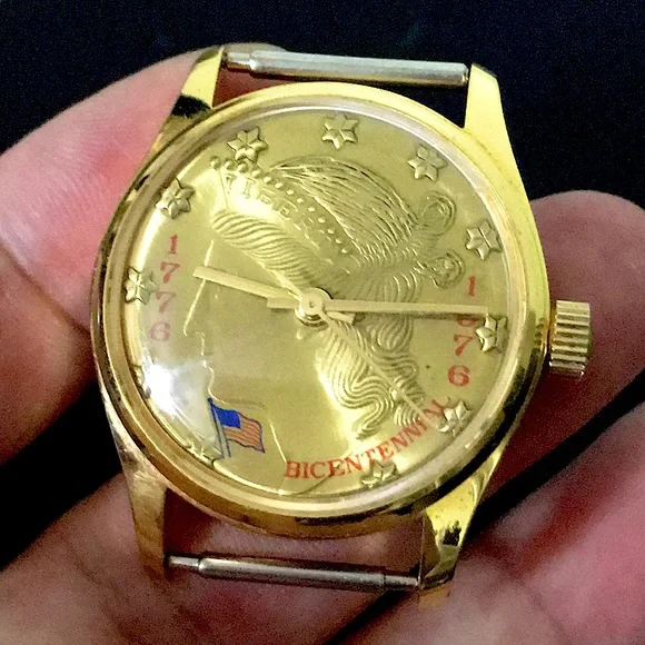 ?Vtg Windup watch ?Vtg Windup watch main image 4